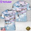 Custom Name US The Horsemen Aerobatic Team T-Shirt 3D