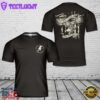 Custom Name US Veteran Proudly Served T-Shirt 3D