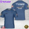 Custom Name USAF 15th Special Operations Squadron MC-130H Combat Talon II T-Shirt 3D
