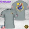 Custom Name USAF 67th Tactical Recon Wing Squadron Patch 3D T-Shirt