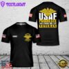 Custom Name USAF Pararescue Veteran 3D T-Shirt