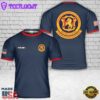 Custom Name USMC 2nd Battalion, 4th Marines 3D T-Shirt