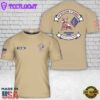 Custom Name USMC 3rd Battalion, 1st Marines 3D T-Shirt