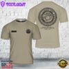 Custom Name USMC Comm School Twentynine Palms, CA T-Shirt 3D