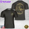 Custom Name USMC Water Safety Survival Instructor and Trainer T-Shirt 3D