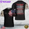 Custom Name Veteran's Creed I'm A Veteran America T-Shirt 3D