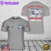 Custom Name VMFA-115 Silver Eagles 1969 Chu Lai F-4B 3D T-Shirt