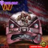 Custom Name Washington Commanders NFL Super Bowl LIX Baseball Cap