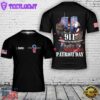 Custom Name We Will Never Forget 911 3D T-Shirt