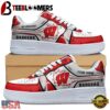 Custom Name Wisconsin Badgers Air Force 1 Shoes