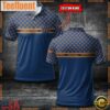 Custom NCAA Auburn Tigers Team Logo Pattern Polo Shirt