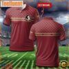 Custom NCAA Florida State Seminoles Team Logo Pattern Polo Shirt