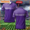 Custom NCAA Kansas State Wildcats Team Logo Pattern Polo Shirt