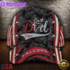 Custom NFL Atlanta Falcons Best Dad All Over Print 3D Classic Cap