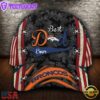Custom NFL Denver Broncos Best Dad Camo All Over Print 3D Classic Cap