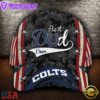 Custom NFL Indianapolis Colts Best Dad All Over Print 3D Classic Cap