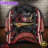 Custom NFL San Francisco 49Ers Best Dad USA Flag All Over Print 3D Baseball Cap