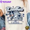 Custom Retro Mickey Football Mouse T-Shirt for Men Women Kids Vintage Disney Football Tee Gift