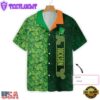 Customize Name Irish Saint Patrick Day 3D All Over Printed Hawaii Shirt