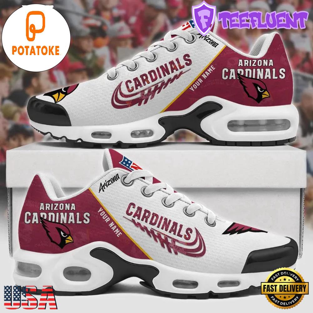 Customize Your Name with Arizona Cardinals Air Max Plus Shoes