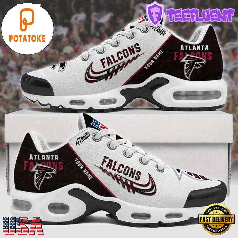 Customize Your Name with Atlanta Falcons Air Max Plus Shoes