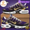 Customize Your Name With Baltimore Ravens V1 Air Max Plus Sneakers