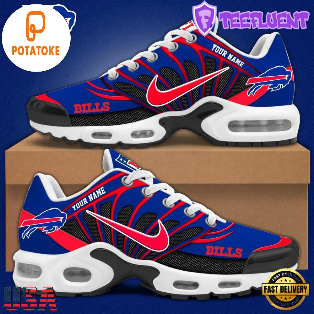 Customize Your Name with Buffalo Bills Air Max Plus Shoes