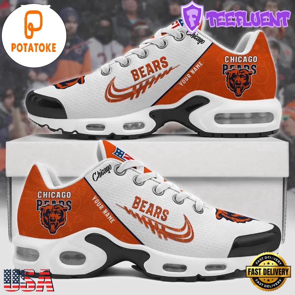 Customize Your Name with Chicago Bears Air Max Plus Shoes