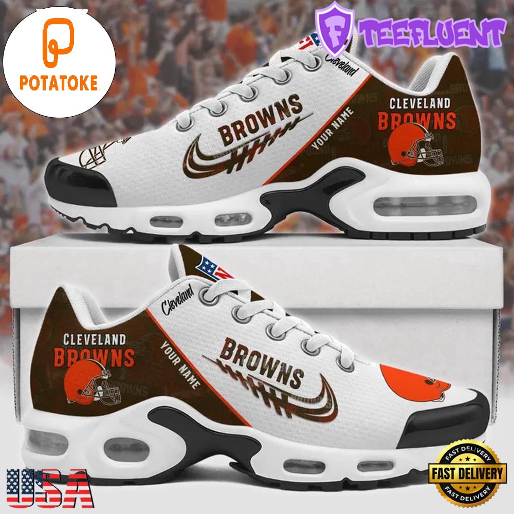 Customize Your Name with Cleveland Browns Air Max Plus Shoes