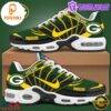 Customize Your Name with Green Bay Packers V1 Air Max Plus Shoes