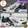 Customize Your Name with Houston Texans Air Max Plus Shoes