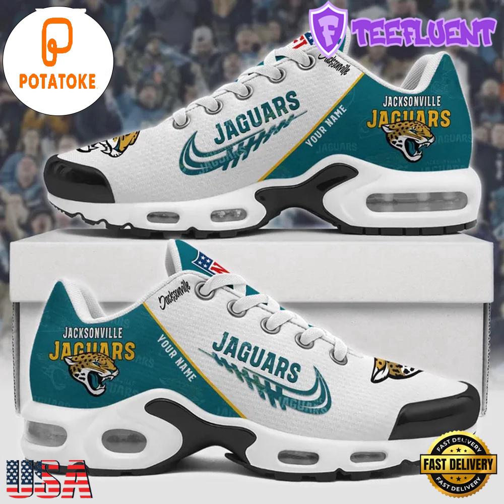 Customize Your Name with Jacksonville Jaguars Air Max Plus Shoes
