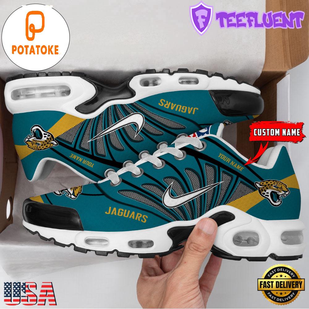 Customize Your Name with Jacksonville Jaguars Air Max Plus Shoes