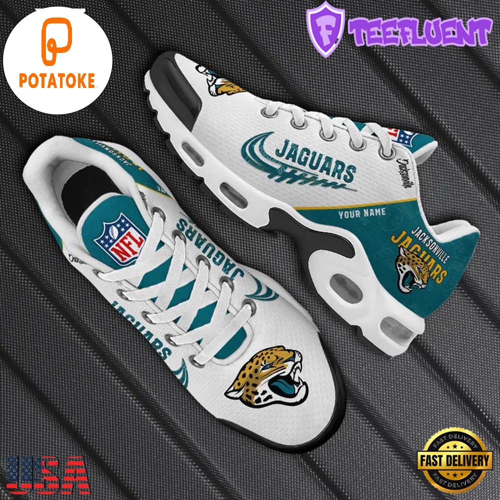 Custom NFL Jacksonville Jaguars Air Max Plus Shoes , Running Sneakers Shoes Custom NFL Jacksonville Jaguars Air Max Plus Shoes , Running Sneakers Shoes