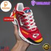 Customize Your Name With Kansas City Chiefs Air Max Plus Sneakers