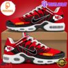 Customize Your Name with Kansas City Chiefs v1 Air Max Plus Shoes