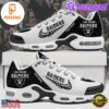 Customize Your Name with Las Vegas Raiders Air Max Plus Shoes