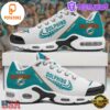 Customize Your Name with Miami Dolphins Air Max Plus Shoes