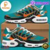 Customize Your Name With Miami Dolphins Air Max Plus Sneakers