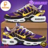 Customize Your Name With Minnesota Vikings V1 Air Max Plus Sneakers
