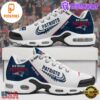 Customize Your Name with New England Patriots Air Max Plus Shoes