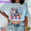 Customized Name 4th of July Disney Freedom Shirt Independence Mickey And Friends Americana Apparel Tee Gift Summer 3 Customized Name 4th of July Disney Freedom Shirt Independence Mickey And Friends Americana Apparel Tee