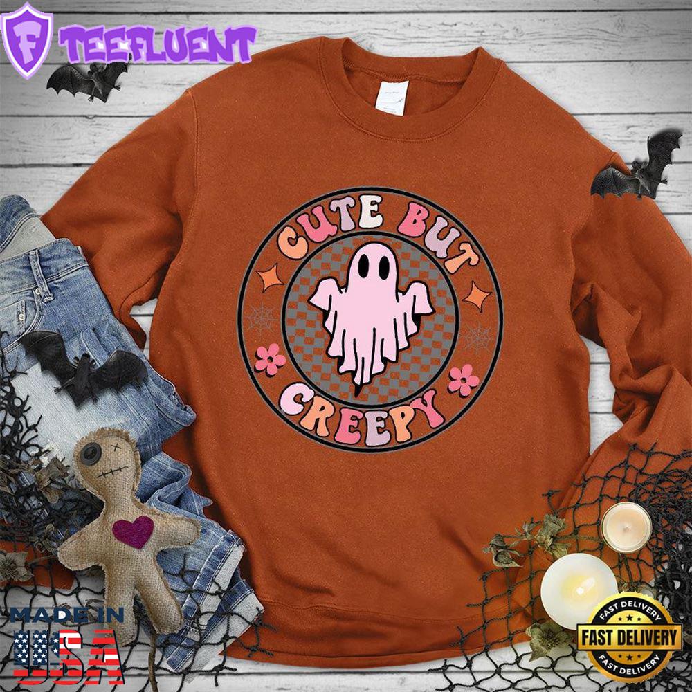 Cute But Creepy Colored Edition Sweatshirt