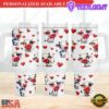 Cute Cow Smooch Valentines 40 oz tumbler - 40oz Tumbler with Handle