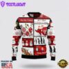 Cute Penguin Santa Claus Ugly Christmas Sweater For Men And Women