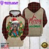 Dachshund Christmas Awesomechristmas Hoodie All Over Print