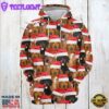 Dachshund Christmas Groupchristmas Hoodie All Over Print
