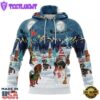 Dachshund Christmas Nightchristmas Hoodie All Over Print