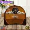 Dachshund Dog Daisy Flower Garden 3D Cap