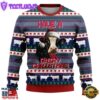 Dairy Cow Merry Christmass Ugly Christmas Sweater
